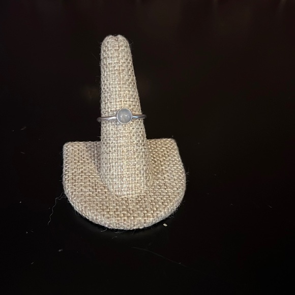 Vintage 60s moonstone ring ladies - Picture 3 of 10